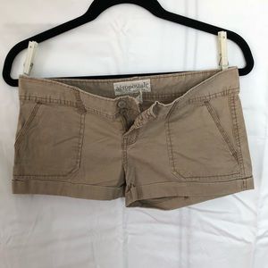 Tan shorts